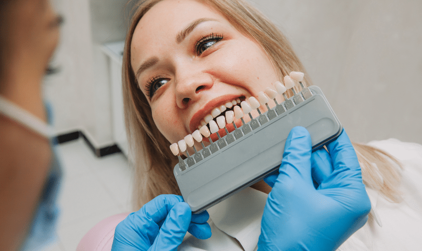 teeth whitening in port lacava